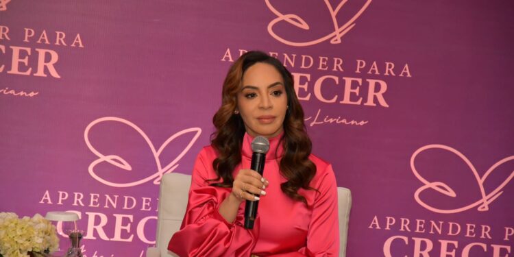 Yahaira Liriano realiza masterclass “Aprender para crecer”