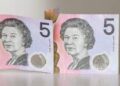 Australia reemplazará la imagen de la reina Isabel II de sus billetes de 5 dólares