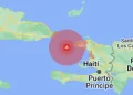 Se registra temblor de 5.5 en Haití