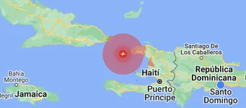 Se registra temblor de 5.5 en Haití