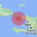 Se registra temblor de 5.5 en Haití