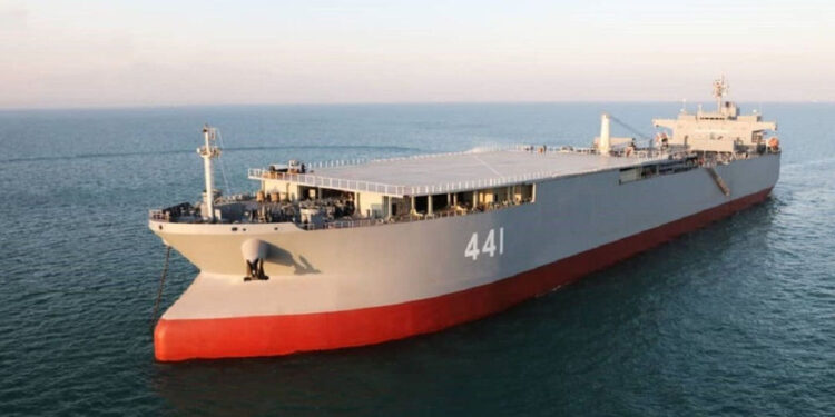 Dos buques de guerra iraníes navegan rumbo a Brasil y planean atracar en Río de Janeiro