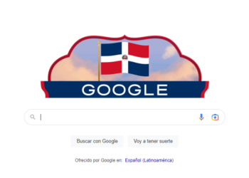 Google dedica su doodle a la República Dominicana