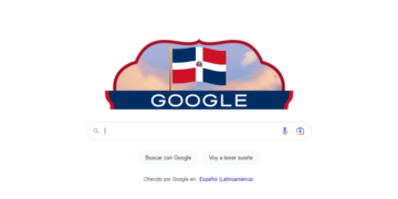 Google dedica su doodle a la República Dominicana