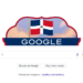 Google dedica su doodle a la República Dominicana