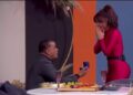 Eury Matos le pide matrimonio a La Materialista