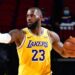 LeBron James hace historia en la NBA en una noche repleta de estrellas en Los Ángeles