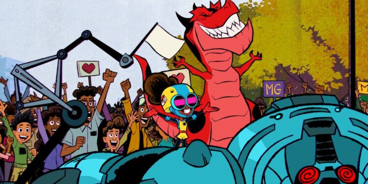 La joven heroína negra de Marvel salta a TV de la mano de Laurence Fishburne