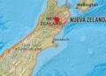 Un seísmo de magnitud 6,1 sacude las aguas en el norte de Nueva Zelanda
