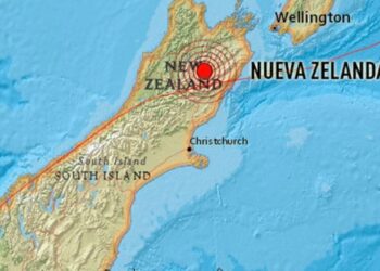 Un seísmo de magnitud 6,1 sacude las aguas en el norte de Nueva Zelanda