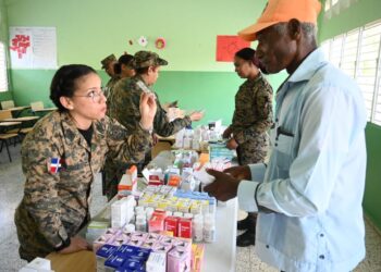 Operativo Médico-Odontológico y de Fumigación en Bánica, Elías Piña