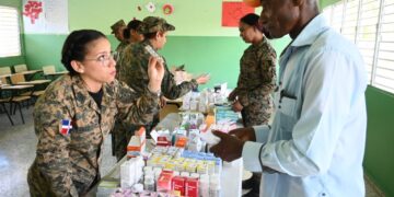 Operativo Médico-Odontológico y de Fumigación en Bánica, Elías Piña