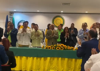 Nuevas autoridades del PLR se comprometen a seguir legado de su extinto líder Amable Aristy