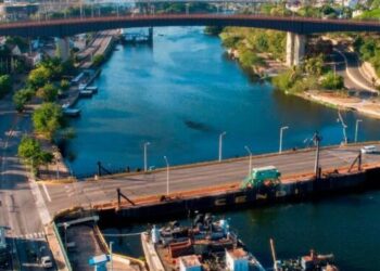 Obras Públicas cerrará este sábado por 2 horas el Puente Flotante