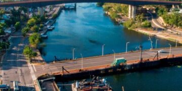 Obras Públicas cerrará este sábado por 2 horas el Puente Flotante