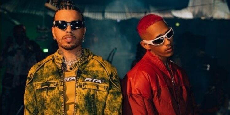 Rauw Alejandro y Ángel Dior refuerzan el dembow con "Tamo en nota"
