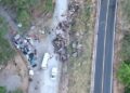 Un autobús de migrantes se desbarrancó en Panamá: Al menos 33 muertos y más de 20 heridos