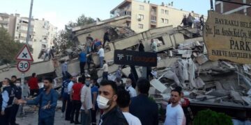 Potente terremoto sacude Turquía y Siria y deja más de 1.500 muertos