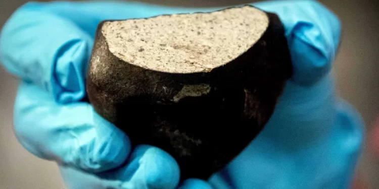 Cae en Italia un meteorito de más de 45.000 millones de años