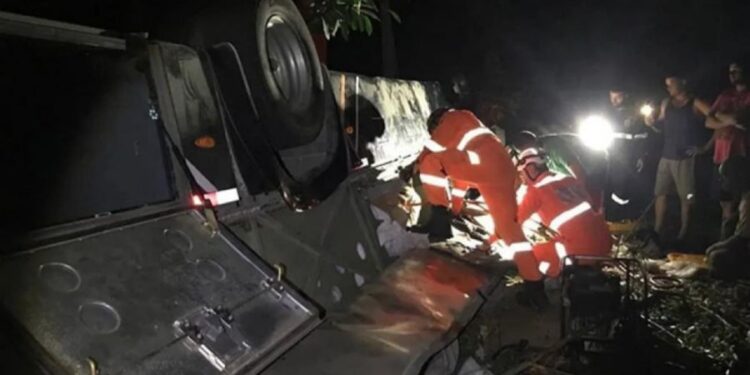 Tragedia en Brasil: Accidente mortal de un equipo de fútbol juvenil