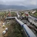 Suben a 36 los muertos por la colisión de dos trenes en Grecia central