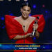 Caroline Aquino dedica su premio a las mujeres como ella con hijos autistas