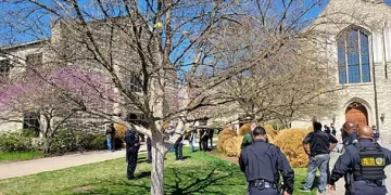 Mueren al menos 3 niños y 3 adultos en un tiroteo en una escuela de Nashville, Estados Unidos