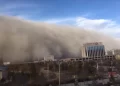 Diez provincias chinas en alerta por peores tormentas de arena de este año