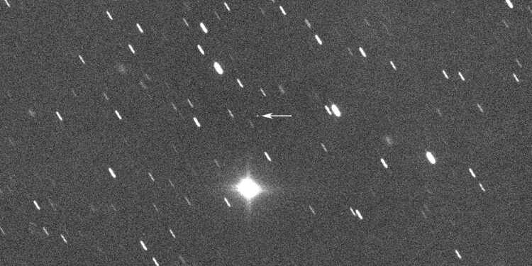 Asteroide pasará entre la Tierra y la Luna el fin de semana