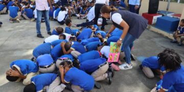 Dirección Regional 15 realiza de manera exitosa el Primer Simulacro Nacional de Evacuación Escolar 2023