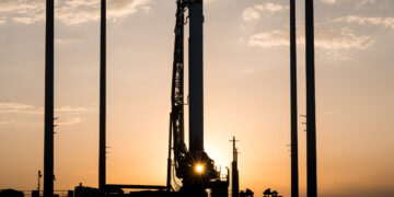 Un cohete impreso en 3D falla en su primer lanzamiento