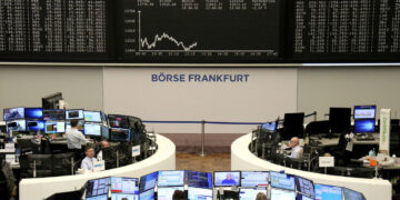 Las bolsas europeas caen con fuerza arrastradas por las bajas en el sector bancario