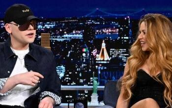 Shakira y Bizarrap enloquecieron al público del show de Jimmy Fallon