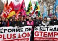 Francia vive una jornada de protestas masivas contra la reforma de las pensiones