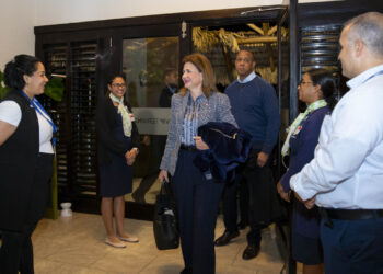 Vicepresidenta Raquel Peña viajará este martes a Panamá para participar en EXPOCOMER