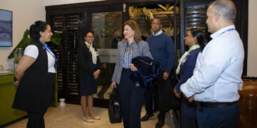 Vicepresidenta Raquel Peña viajará este martes a Panamá para participar en EXPOCOMER