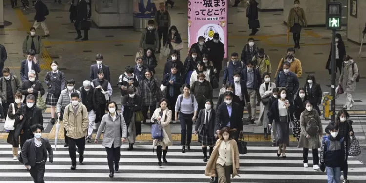 Japón elimina uso obligatorio de mascarillas luego de 3 años