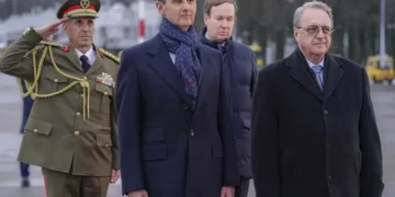 Putin recibirá al líder sirio Assad en el Kremlin