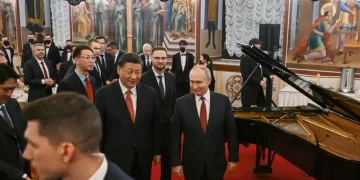China califica visita de Xi a Rusia de amistad y paz