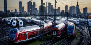 Huelga por salarios paraliza transporte ferroviario y aéreo en Alemania