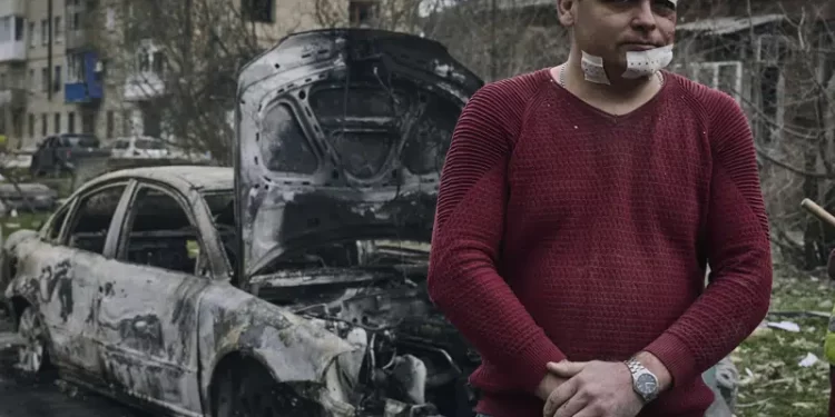 Bombardeo ruso en ciudad ucraniana deja 2 muertos y 29 heridos