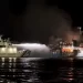 Incendio de ferry en Filipinas mata a 31 personas; faltan al menos 7