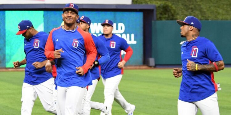 RD se enfrentará este sábado frente a Venezuela en el Clásico Mundial de Béisbol