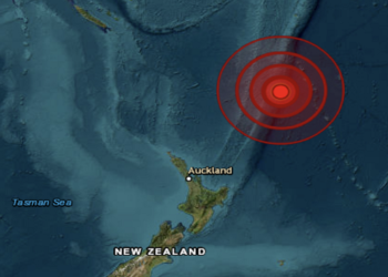 Un terremoto de magnitud 7,0 sacude las aguas del norte de Nueva Zelanda