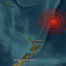 Un terremoto de magnitud 7,0 sacude las aguas del norte de Nueva Zelanda
