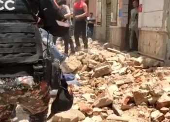 Confirman 12 muertos tras sismo 6,5 en Ecuador