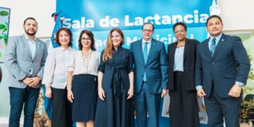 ADN y BHD inauguran primera sala de lactancia municipal