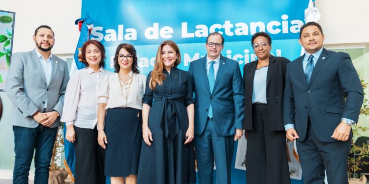 ADN y BHD inauguran primera sala de lactancia municipal