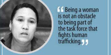 Naciones Unidas resalta labor de la coronel Francia Hernández en la lucha contra la Trata y Tráfico de Personas en el país