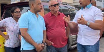 Elías Matos agradece a la CAASD solución alcantarillado sanitario sector 30 de Mayo